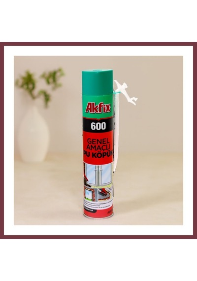 Storeşahin Genel Amaçlı Pu Montaj Köpüğü 600 G Shn0720
