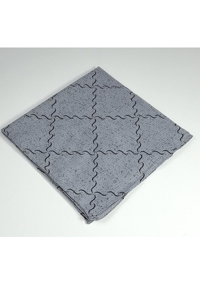 İpekal Polyester Eşarp - 6278 Gri