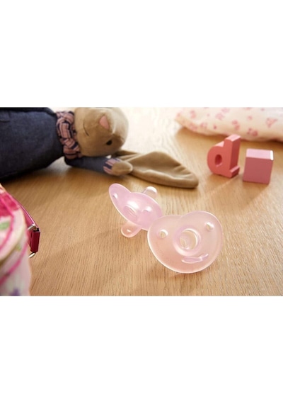 Philips Avent Avent Soothie 2’Li Emzik 0-6 Ay Kız Yeni Mommyslab(Scf099/22) 7699291350609