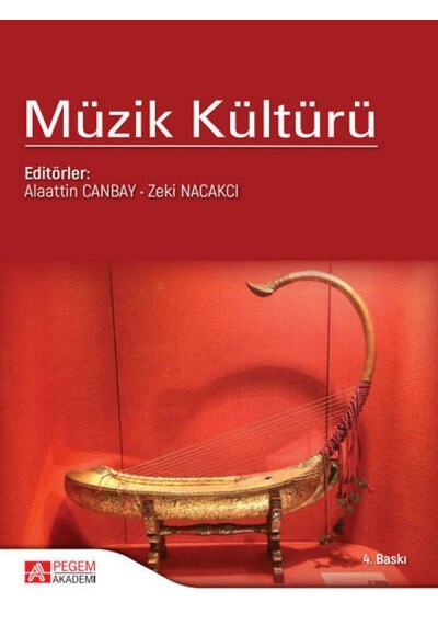 Pegem Akademi Yayıncılık - Müzik Kültürü