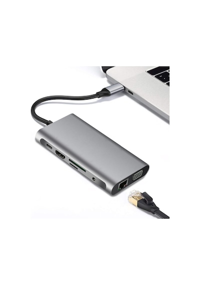 Daytona Fc31 Type-C™ Usb-C To11In1 Çevirici Hub Adaptör