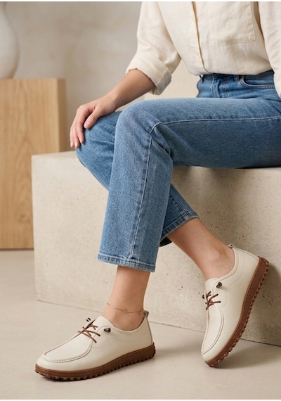 Tarzbu Casual Topuk Dikeni İçin Ortapedik Tabanlı Loafer Makosen Kadın Günlük Yumuşak Ayakkabı Tarzloafer2086 Krem Tarzbu Casual Topuk Dikeni İçin Ortapedik Tabanlı Loafer Makosen Kadın Günlük Yumuşak Ayakkabı Tarzloafer2086 Krem