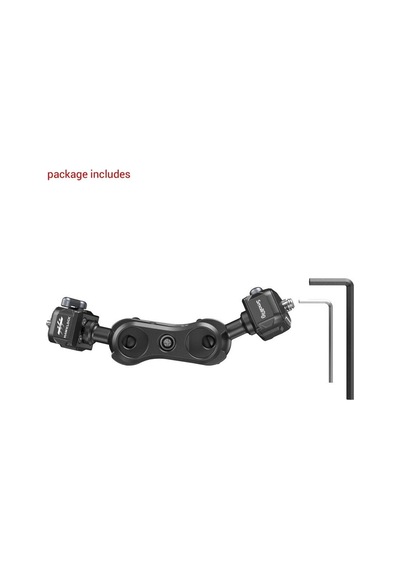 Smallrig 3515c Drop-in Hawklock Mini Magic Arm Hızlı Çıkarma Bilyalı Başlıklı Siyah