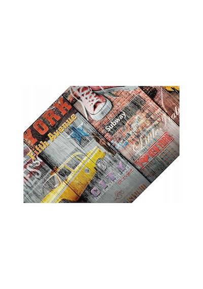 D-c-fix 276-0661 New York Pop Art Desen Yapışkanlı Folyo 45 Cm X 2 Mt