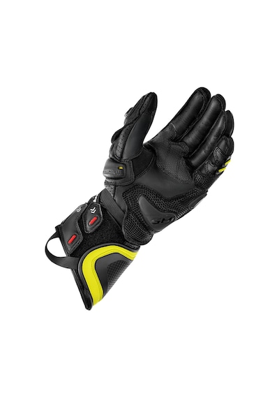 Shima Rs-3 Korumalı Motosiklet Eldiveni Sarı