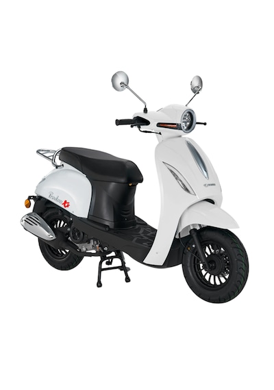 Kanuni Trodon Sx 125 2024 Model Motosiklet Beyaz