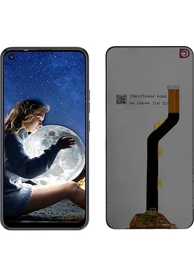 Tecno Camon 15 İle Uyumlu Lcd Ekran Dokunmatik Cd7