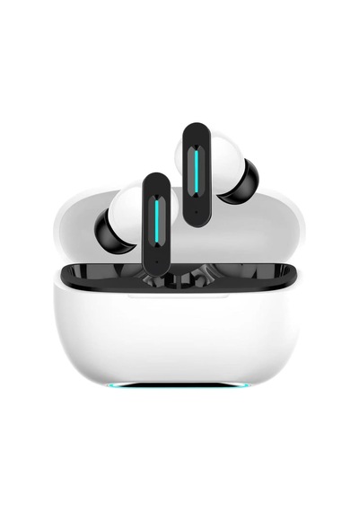 Anc Enc Kablosuz Bluetooth Kulaklık 5.4 Version Son Hız Bağlantı, Uzun Şarj Kapasitesi, Ses Asistanı, Beyaz 10 Met Genel