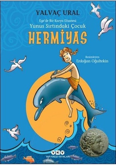 Hermiyas - Yunus Sırtındaki Çocuk - Yalvaç Ural - Yapı Kredi Yayınları