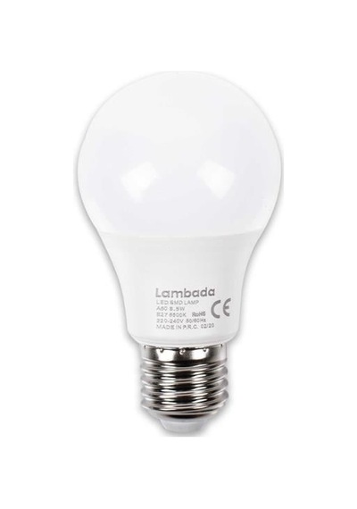 8,5w 3lu Beyaz Led Ampül