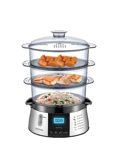 Goldmaster Biofit GM-7268D Buharlı Pişirici