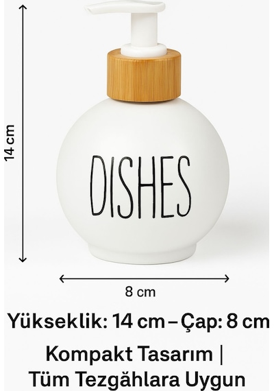 2 Li Sabunluk Seti Kolay Basmalı Pompalı Mekanizmalı Köpük Sabun Uyumlu, Şık Tasarım 450 Ml Diğer