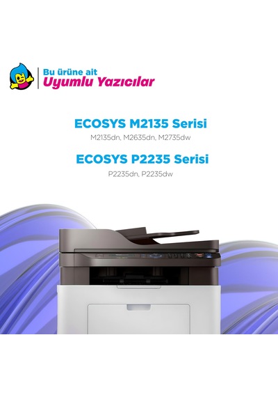 Kyocera Tk-1150 Uyumlu  Toneri 10 'lu Paket / Ecosys P2200 / M2135 / P2235 / M2735