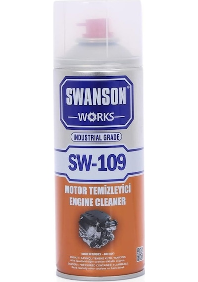 Swanson Susuz Motor Temizleyici 400ml Glz02005096 1 Adet