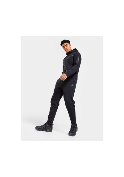 Nike M Nsw Tch Flc Jggr Erkek Siyah Günlük Stil Eşofman Altı Cu4495-010 Siyah
