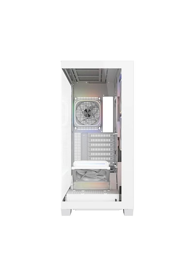 Fazeon F14 Plus 750w 80plus Bronze 4x120mm Argb Fanlı Atx Beyaz Bilgisayar Kasası