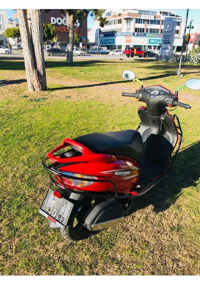 TVS Wego 110 Koruma Demiri