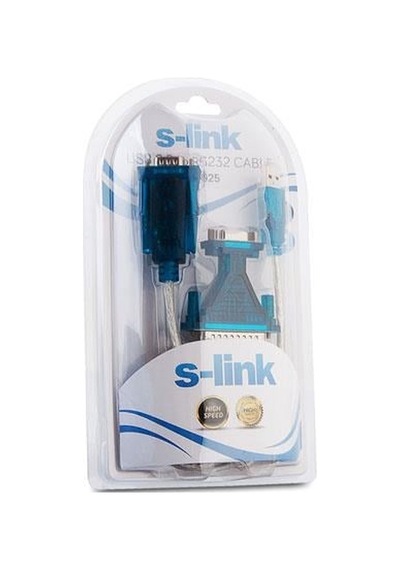 S-lınk Slx-925 Usb Rs232 Ad Usb Den Comport A Çevirici -216498