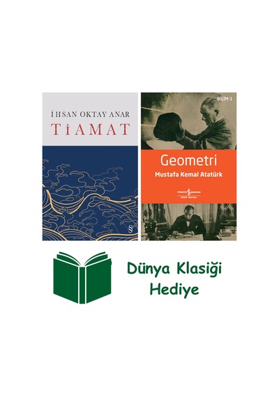Tiamat Ciltli + Geometri + Dünya Klasiği Hediye
