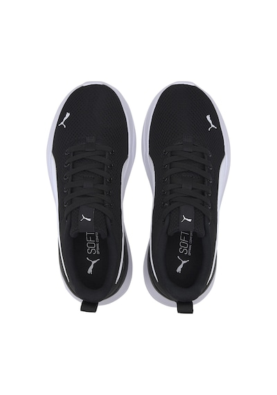 Puma Siyah Koşu Ayakkabısı 100547379 Anzarun Lıte Jr-1 001