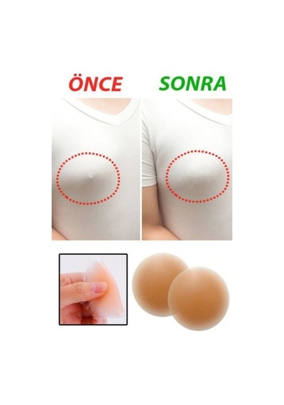 Depo Garaj Göğüs Ucu Silikonu Nipple Silicone Ten