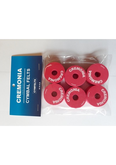 Cremonıa Cymfelts-pk Zil Keçesi 6 Lı Pembe
