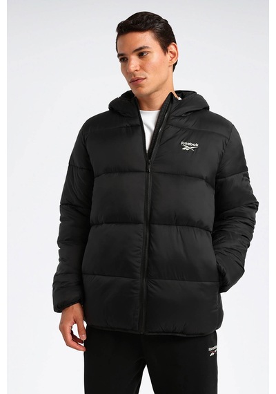 Reebok Kaban Erkek Siyah Rabul Puffer Coat 000000000102696336
