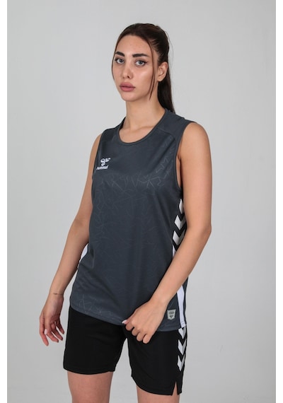 Hummel Dream Sıfır Kol Tişört Antrasit