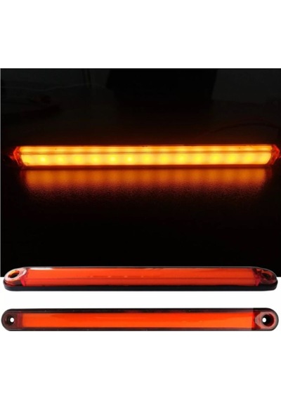 Ahmet Otomotiv Parmak Led Sarı Renk Neon 24cm 15 Led 12v-24v