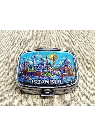 İstanbul Temalı İlaç Kutusu Alk4367