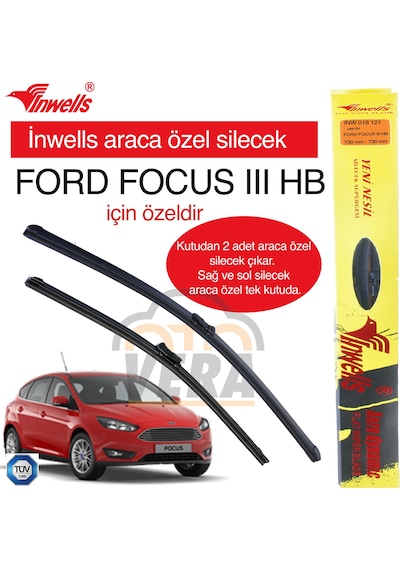 Ford Focus III Hb/Sedan/Turnıer 2011-- İnwells Araca Özel Si