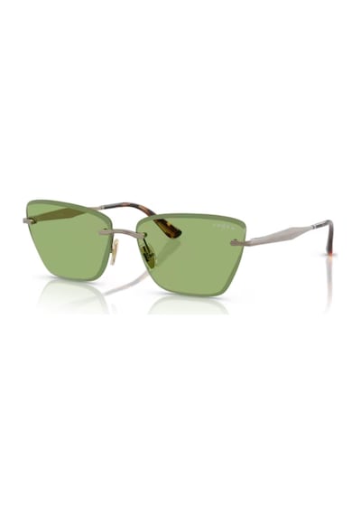 Vogue Vo 4332s 28087 59 Kadın Cat Eye Gri Metal Güneş Gözlüğü Gri