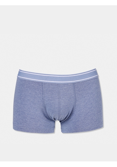 Colin's Colins Modern Fit Düz Erkek Mavi Boxer Cl1074943 Q1.v1 Blm Mavi