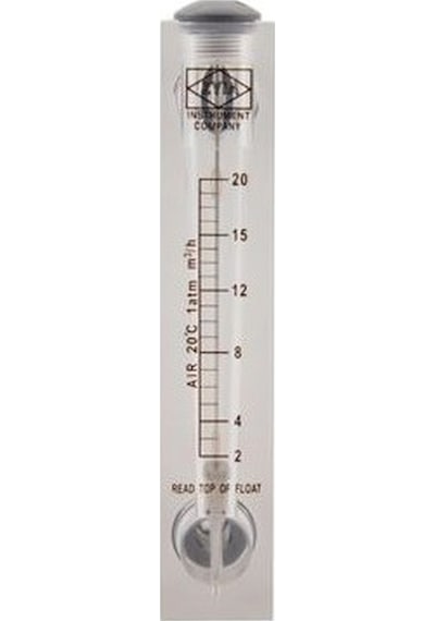 S-Meter  Slzm-15z/ 2-18 Lt/dk Akrilik Rotametre