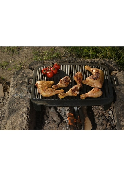Lava Döküm Mangal Izgarası 36X45 Cm 2 Yıl N11.432