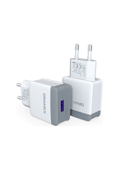 Dramex D30BE 3.0A Şarj Adaptörü (Ekonomik Mini Kutu) Dramex D30BE 3.0A Şarj Adaptörü (Ekonomik Mini Kutu)