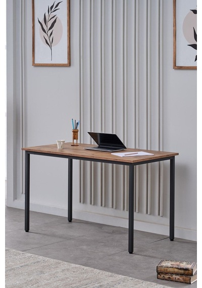 Sehpol Çalışma Masası 125x65 Cm Antrasit Atlantik Çam Antrasit - Atlantik Çam Sehpol Çalışma Masası 125x65 Cm Antrasit Atlantik Çam Antrasit - Atlantik Çam