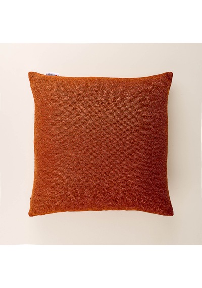 Soft Asis Kırlent - Kiremit - 43x43 Cm Renkli