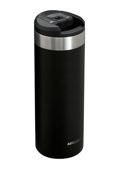 Stanley The Aerolight Transit Mug Termos Bardak, Siyah 2.0, 0.35 Çok Renkli