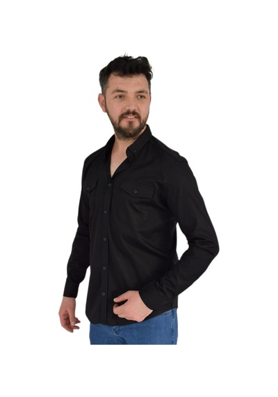 Erkek Spor Gömlek Silim Fit 9957 Bgl-st02722 001