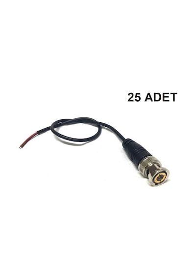 Hadron HDX5507 Hazır Bnc Kablo 20cm 25 Adet