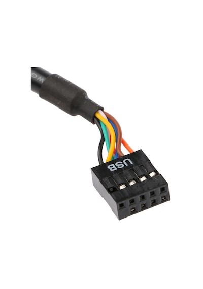 4584 9 Pin Usb 2.0 Dişi - 19 Pin Usb 3.0 Erkek Çevirici Dönüştürü