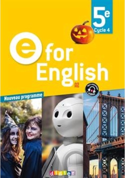 E For English 5Ème 9782278087525