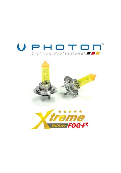 H7 Oto Ampul Sarı Işık Photon Xtreme Yellow Ph5507Xy