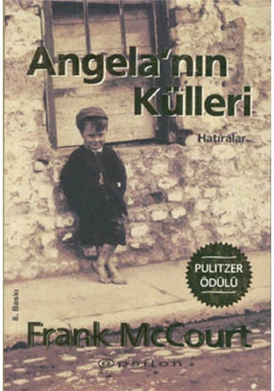 Angela'nın Külleri - Hatıralar - Frank McCourt - Epsilon Yayınevi