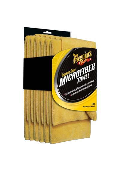 Supreme Shine Mikrofiber Silme Bezi 6 Adet