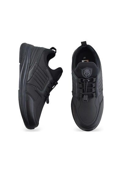 Papatay Mp 2053 Rahat Ortopedik Taban Günlük Unisex Spor Ayakkabı Mevsimlik Spor Ayakkabı Siyah