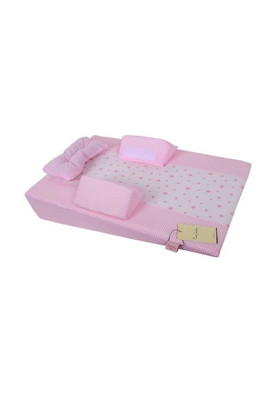 Pierre Cardin Yıldızlı Geceler Reflü Yatağı - Pembe 65 x 40 CM