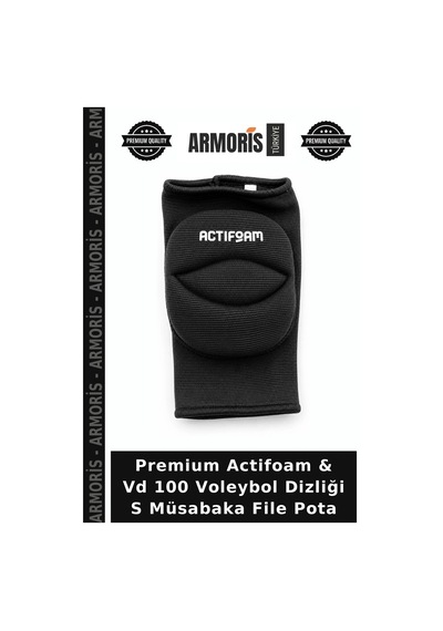 Premium Actifoam & Vd 100 Voleybol Dizliği S Müsabaka File Pota Çok Renkli