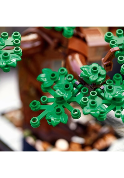 LEGO® Botanicals Bonsai Ağacı 10281 – Yetişkinler için Dekoratif Bitki Model Yapım Seti, Sevgililer Günü Hediye Fikri (878 Parça)